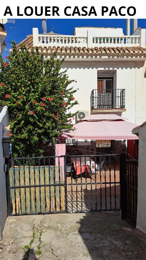 Casa Paco - Maison Andalousie Cutar エクステリア 写真